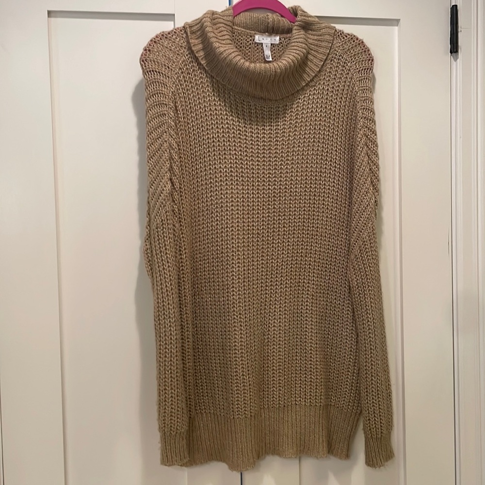 Chucky knit turtle neck sweater